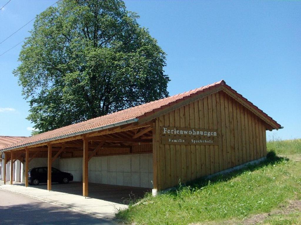 Ferienwohnung Spachtholz Waldmünchen エクステリア 写真