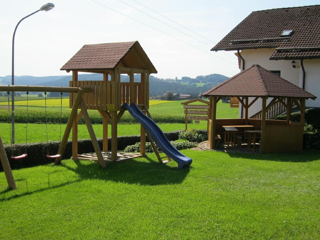 Ferienwohnung Spachtholz Waldmünchen エクステリア 写真